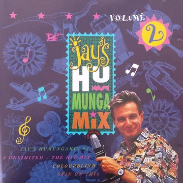 Jays Hu Munga Mix, Volume 2 by Various Artists - album cover