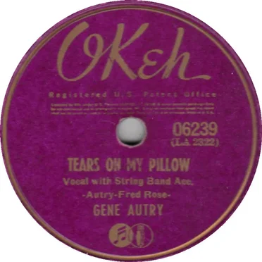 There’ll Never Be Another Pal Like You / Tears on My Pillow