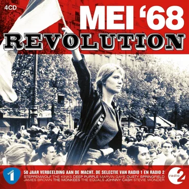 Mei ’68 Revolution by Various Artists - album cover