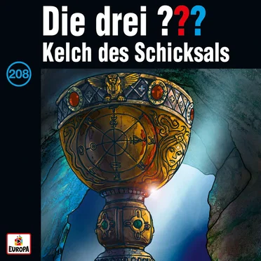 Die drei ??? 208: Kelch des Schicksals by Die drei ??? - album cover