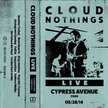 Live @ Cypress Avenue, Cork 5/28/14