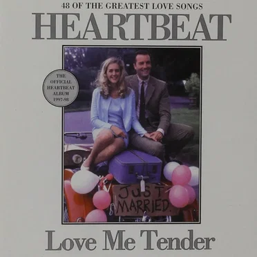 Heartbeat: Love Me Tender by Various Artists - album cover