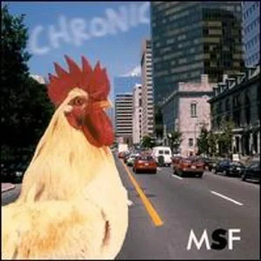 Modern Soul Food by Chronic - album cover