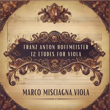 12 Etudes for Viola: I. Allegro