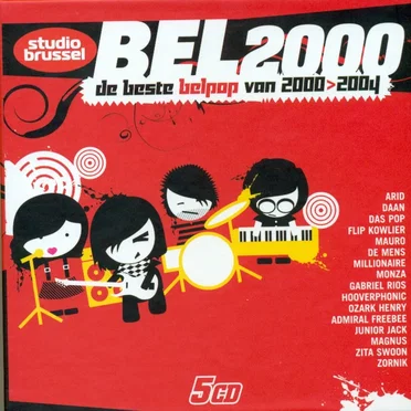 Bel 2000: De beste Belpop van 2000 > 2004 by Various Artists - album cover
