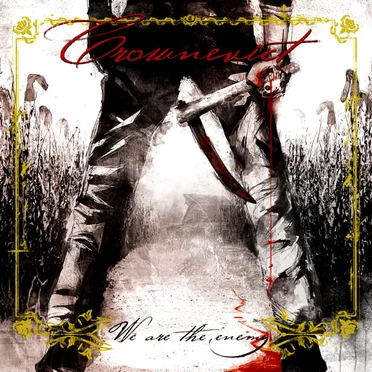 We Are The Enemy by CrowneVict - album cover