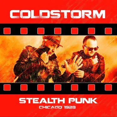 Stealth Punk by Cold Storm - album cover