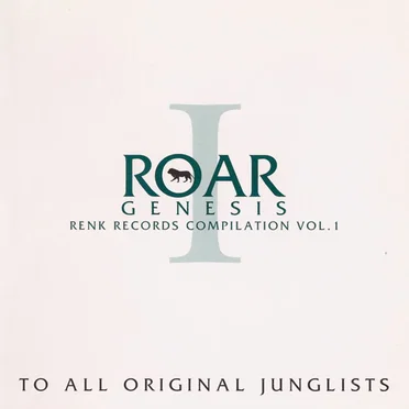 Roar Genesis - Renk Records Compilation Vol. 1 by Various Artists - album cover