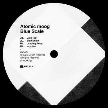Blue Scale by Atomic moog - album cover