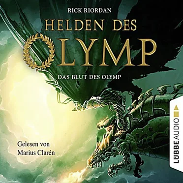 Helden des Olymp: Das Blut des Olymp by Rick Riordan - album cover