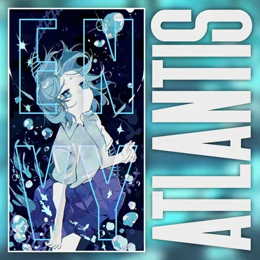 ATLANTIS by Envy - album cover