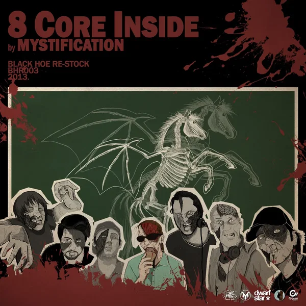 8 Core Inside