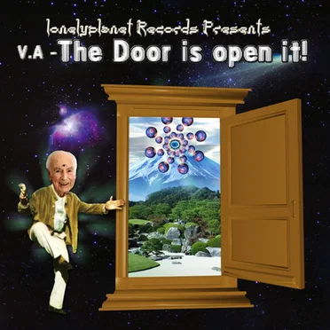 The Door Is Open It! by Various Artists - album cover