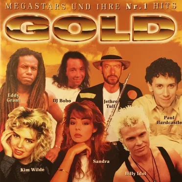 Gold: Megastars und ihre Nr. 1 Hits by Various Artists - album cover