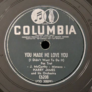 You Made Me Love You / Dodger's Fan Dance
