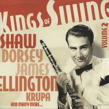 Kings of Swing, Volume 2 by Various Artists - album cover