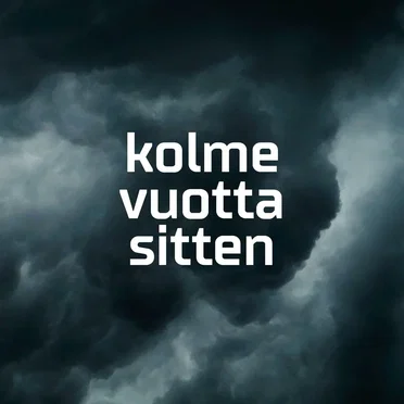 Kolme vuotta sitten by Timo Rautiainen & Trio Niskalaukaus - album cover