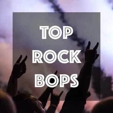 Top Rock Bops by Various Artists - album cover