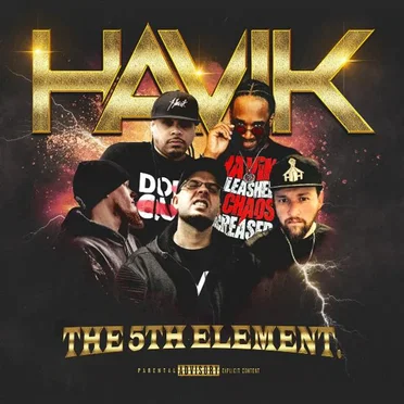 The 5th Element by Havik - album cover