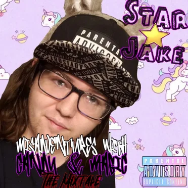 Misadventures With Candy & Magic : The Mixtape, Vol. 01 by StarJake - album cover