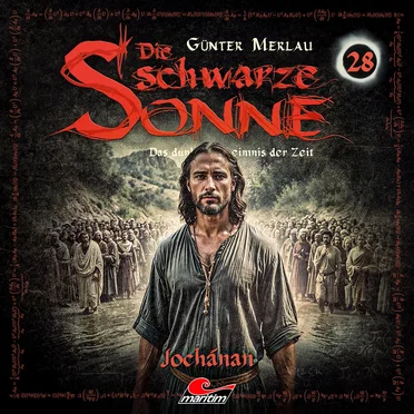 Die schwarze Sonne 28: Jochanan by Günter Merlau - album cover