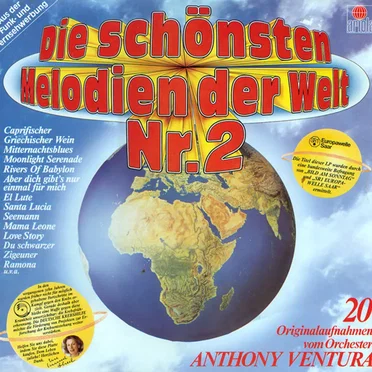 Die schönsten Melodien der Welt Nr. 2 by Anthony Ventura and His Orchestra - album cover