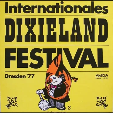 Internationales Dixieland Festival Dresden '77 by Various Artists - album cover