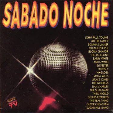 Sábado Noche by Various Artists - album cover