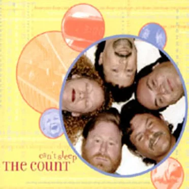 Can't Sleep by The Count - album cover