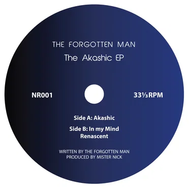 The Akashic EP by The Forgotten Man - album cover