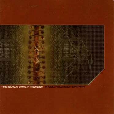 A Cold-Blooded Epitaph by The Black Dahlia Murder - album cover
