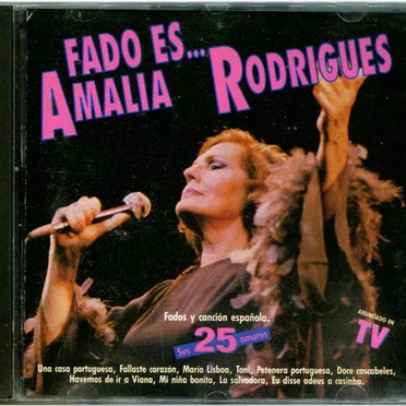 Fado es ... Amalia Rodrigues