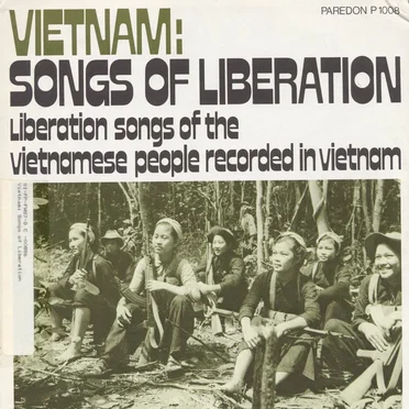 Vietnam: Songs of Liberation by Various Artists - album cover
