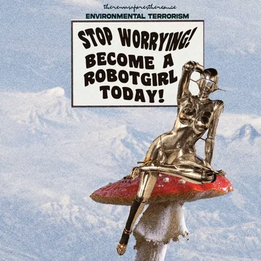 Stop Worrying! Become a Robotgirl Today!