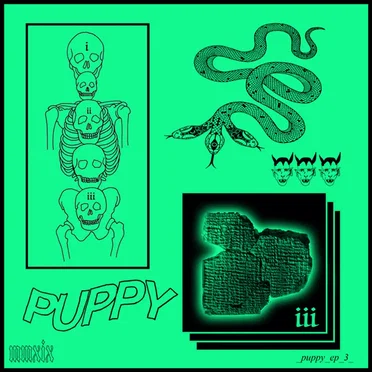 iii by Puppy - album cover