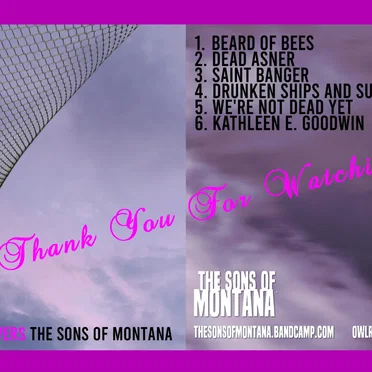 Subpar Lovers by The Sons of Montana - album cover