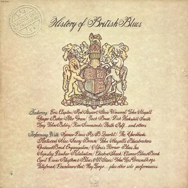 History of British Blues (Volume One) by Various Artists - album cover