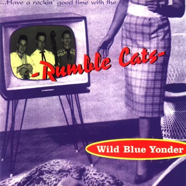 Wild Blue Yonder by Rumble Cats - album cover