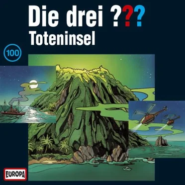 Die drei ??? 100: Toteninsel by Die drei ??? - album cover