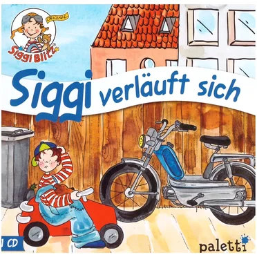Siggi verläuft sich by Siggi Blitz - album cover