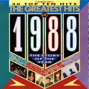 The Greatest Hits of 1988 by Various Artists - album cover