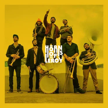 Horns of Leroy by Horns of Leroy - album cover