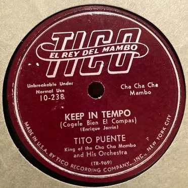 Keep in Tempo / Cha Cha Cha for Lovers