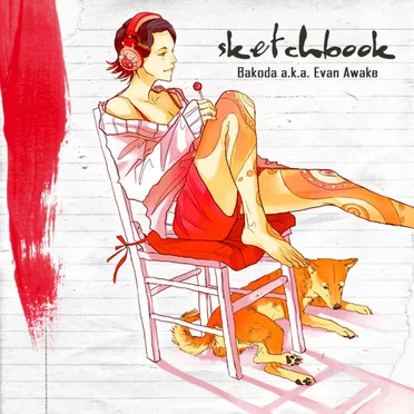 Sketchbook by Bakoda a.k.a. Evan Awake - album cover