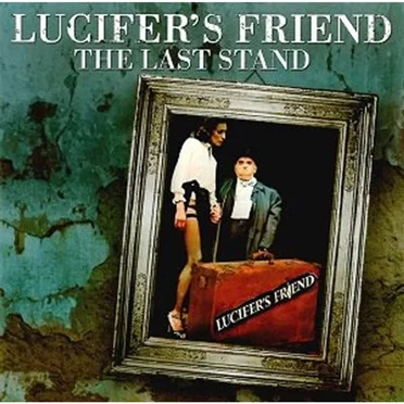 The Last Stand by Lucifer’s Friend - album cover