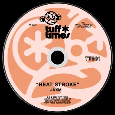Heat Stroke by JÄXM - album cover