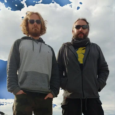 Drifting (Into The Light) by Buff Hudd & Flexagon - album cover