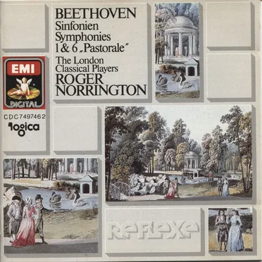 Symphonies 1 & 6 "Pastorale"