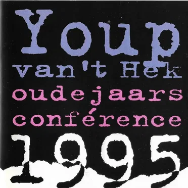 Oudejaarsconference 1995 by Youp van ’t Hek - album cover