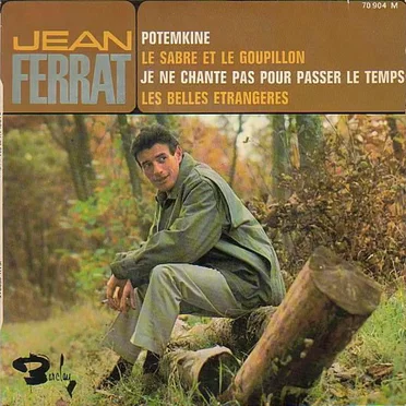 Potemkine by Jean Ferrat - album cover